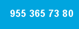 955 365 73 80 955 365 73 80